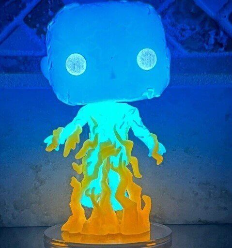 Фігурка Funko: Electro Фанко Електро (Marvel CC Exclusive) Glow in the Dark 1154 Фігурка Funko: Electro Фанко Електро (Marvel CC Exclusive) Glow in the Dark 1154