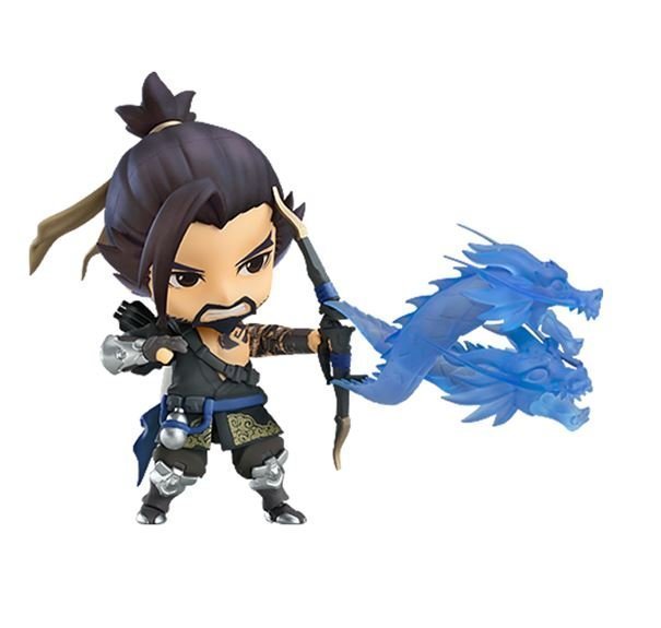 Фігурка Overwatch Nendoroid Hanzo - Хандзо (Good Smile) Classic Skin