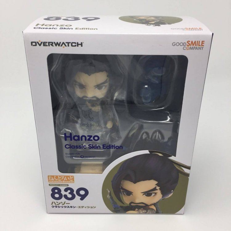 Фігурка Overwatch Nendoroid Hanzo - Хандзо (Good Smile) Classic Skin