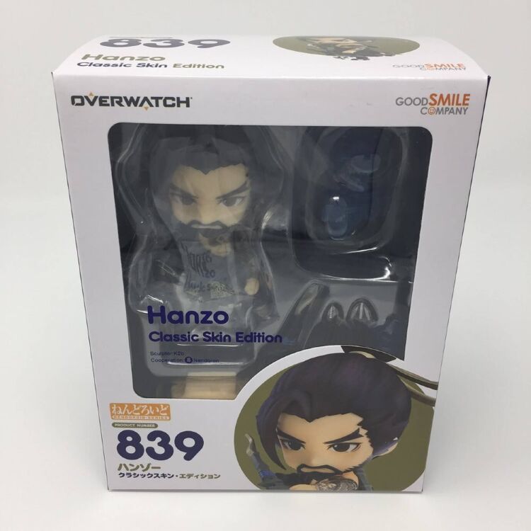 Фігурка Overwatch Nendoroid Hanzo - Хандзо (Good Smile) Classic Skin