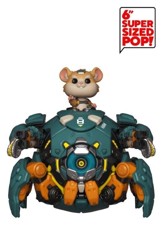 Overwatch Funko Pop Wrecking Ball (Over-Sized) 6 "Фігурка Овервотч Таран