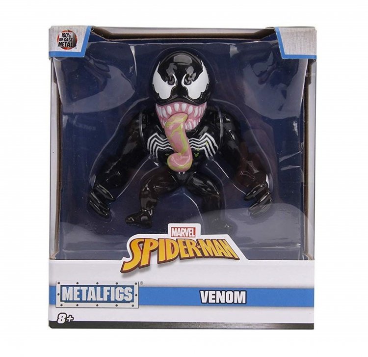 Фігурка Jada Toys Marvel Spider-Man Venom Metals Die-Cast Figure Фігурка Jada Toys Marvel Spider-Man Venom Metals Die-Cast Figure
