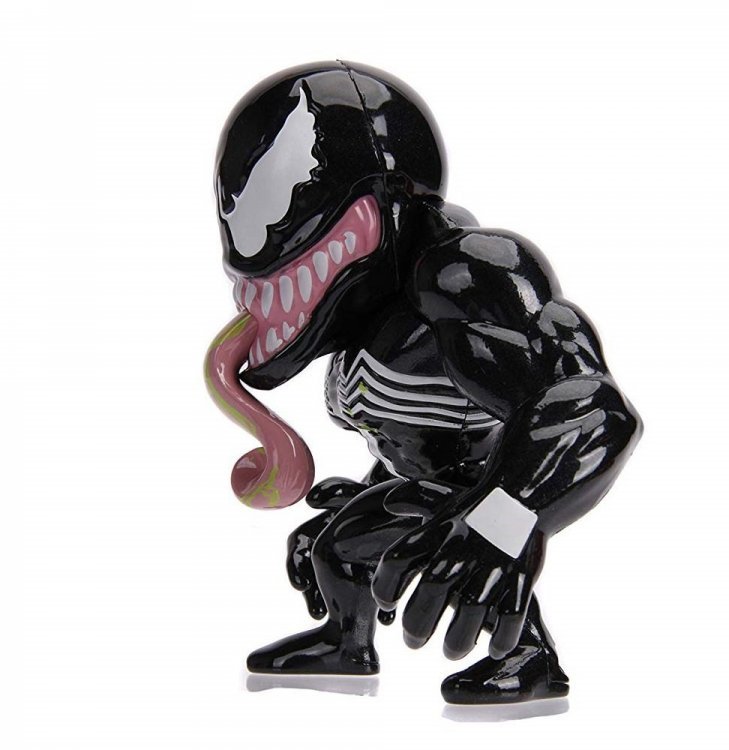 Фігурка Jada Toys Marvel Spider-Man Venom Metals Die-Cast Figure Фігурка Jada Toys Marvel Spider-Man Venom Metals Die-Cast Figure