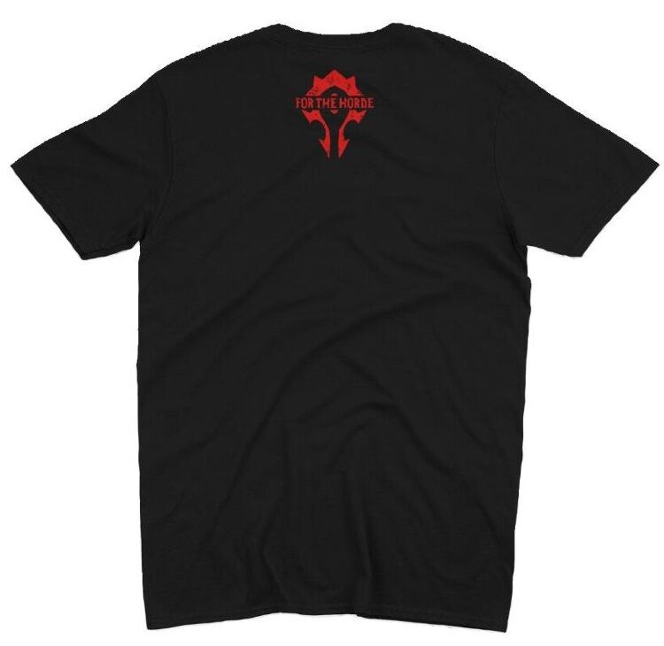 Футболка Morze World of Warcraft Horde vs Alliance T-Shirt Варкрафт Орда (розмір L)