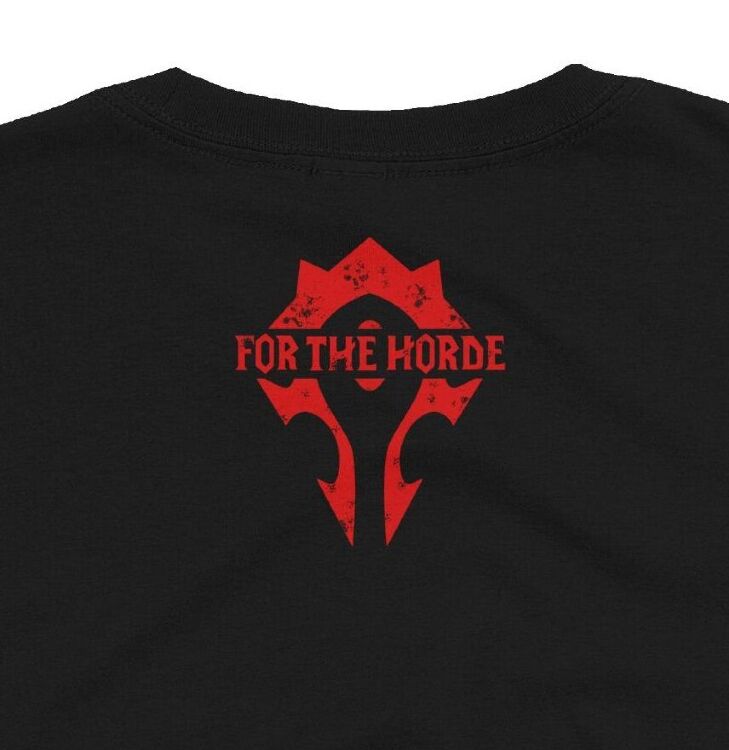 Футболка Morze World of Warcraft Horde vs Alliance T-Shirt Варкрафт Орда (розмір L)