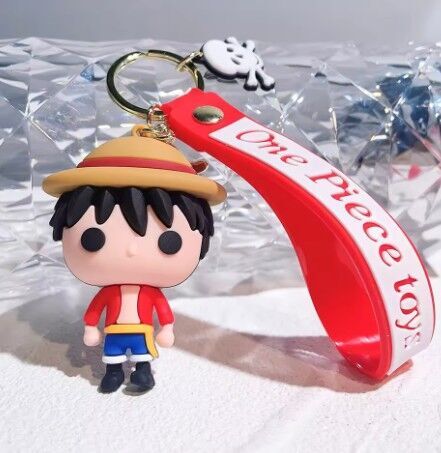 Брелок підвіска на рюкзак One Piece Luffy 3D Keychain Anime Backpack Брелок підвіска на рюкзак One Piece Luffy 3D Keychain Anime Backpack
