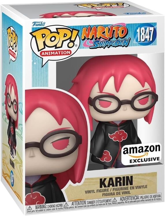 Фігурка Funko Naruto Shippuden: Karin Фанко Наруто Карін (Amazon Exclusive) 1847 Фігурка Funko Naruto Shippuden: Karin Фанко Наруто Карін (Amazon Exclusive) 1847