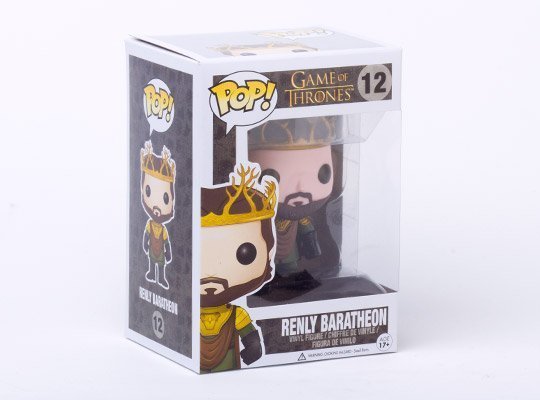Фігурка Funko Pop! Game of Thrones Renly Baratheon Фігурка Funko Pop! Game of Thrones Renly Baratheon