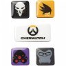 Набір магнітів Overwatch Magnet Set