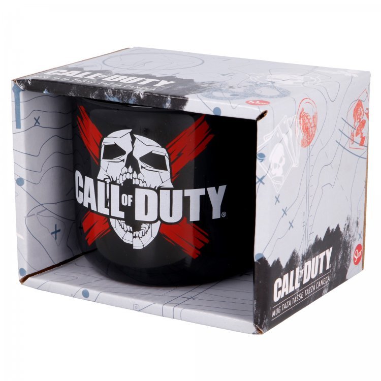 Чашка Call Of Duty Ceramic Breakfast Mug In Gift Box 400 ml Чашка Call Of Duty Ceramic Breakfast Mug In Gift Box 400 ml