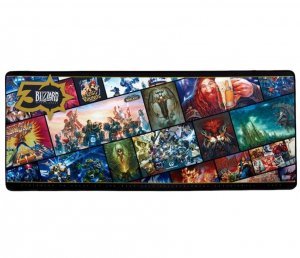 Килимок ігрова поверхня Blizzard 30th Anniversary Exclusive Gaming Desk Mat (90*37cm)