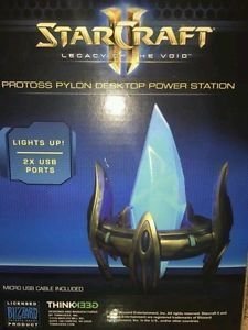 StarCraft Pylon USB Charger (зарядний пристрій) StarCraft Pylon USB Charger (зарядний пристрій)