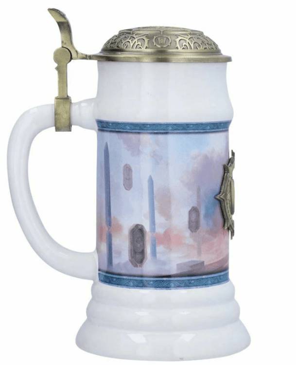 Колекційний гурток World of Warcraft Shadowlands Arbiter Stein Emblem Колекційний гурток World of Warcraft Shadowlands Arbiter Stein Emblem