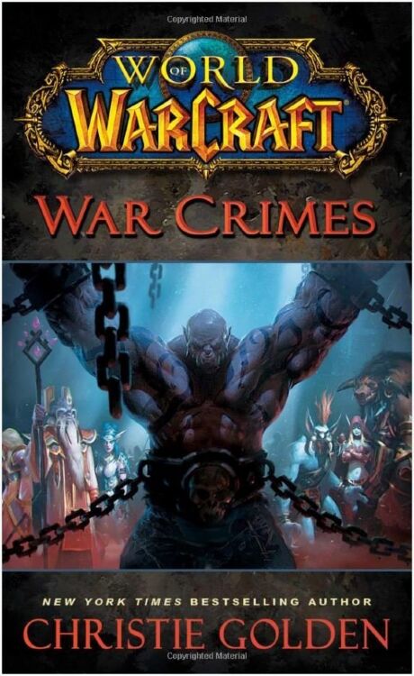 Книга World of Warcraft: War Crimes (Мягкий переплёт)