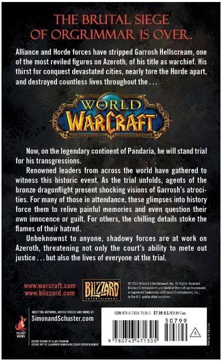 Книга World of Warcraft: War Crimes (М'який палітурка)