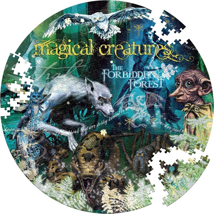 Пазл Гаррі Поттер Чарівні істоти Harry Potter Magical Creatures Puzzle (500 деталей) Пазл Гаррі Поттер Чарівні істоти Harry Potter Magical Creatures Puzzle (500 деталей)