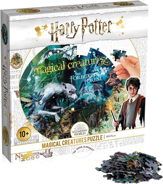 Пазл Гаррі Поттер Чарівні істоти Harry Potter Magical Creatures Puzzle (500 деталей) Пазл Гаррі Поттер Чарівні істоти Harry Potter Magical Creatures Puzzle (500 деталей)
