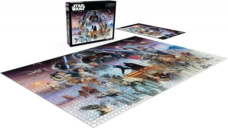 Пазл Star Wars Disney - The Force is with You Puzzle Зоряні війни (2000-Piece) Пазл Star Wars Disney - The Force is with You Puzzle Зоряні війни (2000-Piece)