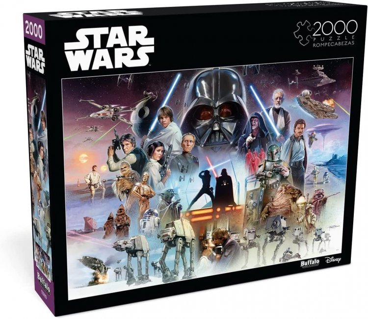 Пазл Star Wars Disney - The Force is with You Puzzle Зоряні війни (2000-Piece) Пазл Star Wars Disney - The Force is with You Puzzle Зоряні війни (2000-Piece)