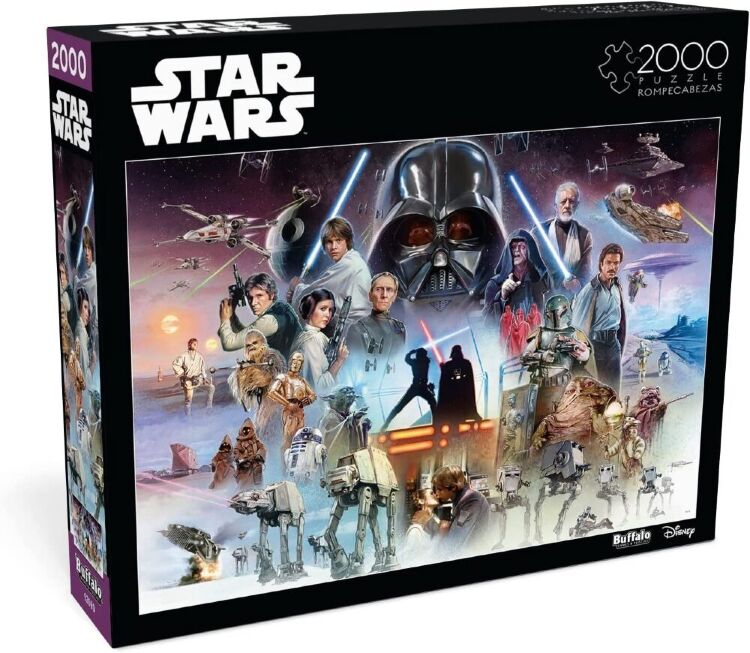 Пазл Star Wars Disney - The Force is with You Puzzle Зоряні війни (2000-Piece)
