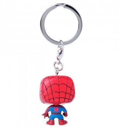 Брелок Funko Pocket Pop Marvel Spiderman Людина павук фанко