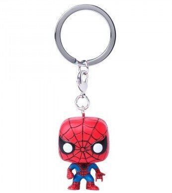 Брелок Funko Pocket Pop Marvel Spiderman Человек паук фанко