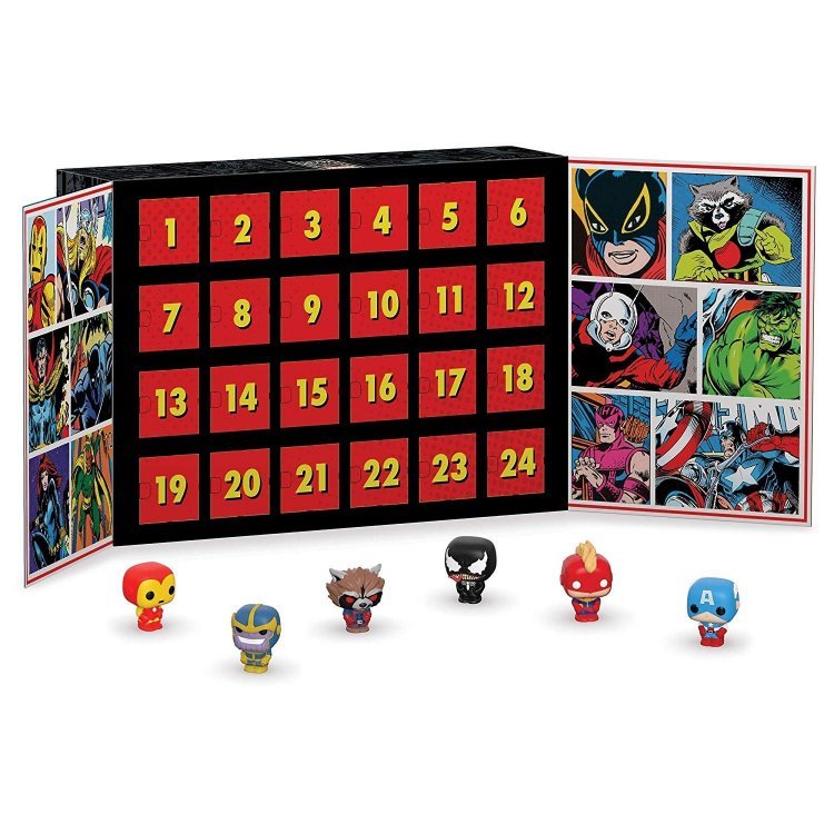 Календар Funko Advent Calendar: Marvel 80th Anniversary, 24Pc Календар Funko Advent Calendar: Marvel 80th Anniversary, 24Pc