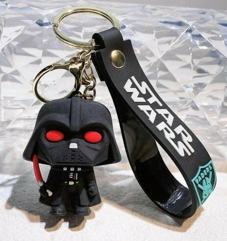 Брелок підвіска на рюкзак Star Wars Darth Vader 3D Keychain Backpack Дарт Вейдер Брелок підвіска на рюкзак Star Wars Darth Vader 3D Keychain Backpack Дарт Вейдер