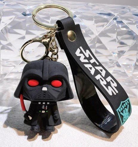 Брелок подвеска на рюкзак Star Wars Darth Vader 3D Keychain Backpack Дарт Вейдер