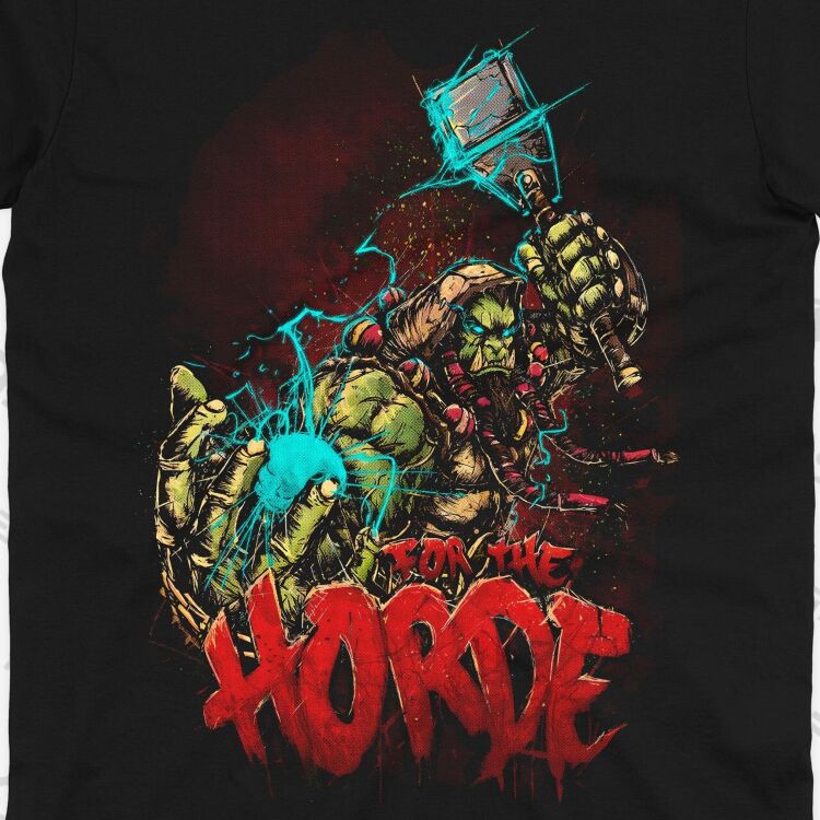 Футболка Morze World of Warcraft Horde Thrall T-Shirt Варкрафт Орда Тралл (розмір L) Футболка Morze World of Warcraft Horde Thrall T-Shirt Варкрафт Орда Тралл (розмір L)