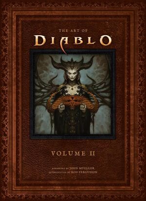 Книга Артбук Діабло The Art of Diablo Volume II (Тверда обкладинка) (Eng) Том 2