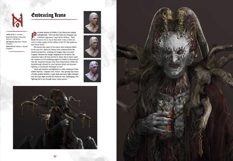 Книга Артбук Діабло The Art of Diablo Volume II (Тверда обкладинка) (Eng) Том 2 Книга Артбук Діабло The Art of Diablo Volume II (Тверда обкладинка) (Eng) Том 2