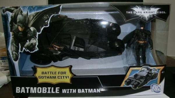 Фігурка Batmobile with Batman Figure