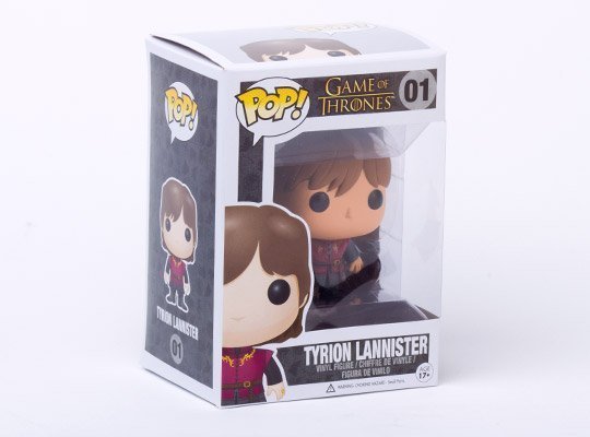 Фігурка Funko Pop! Game of Thrones Tyrion Lannister Фігурка Funko Pop! Game of Thrones Tyrion Lannister