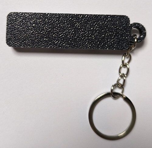Брелок CS GO Counter Strike Logo Keychain ABS пластик 6 см.