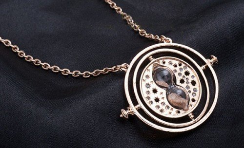 Кулон Harry Potter Маховик часу  Гаррі Поттер (Time Turner Necklace) Кулон Harry Potter Маховик часу  Гаррі Поттер (Time Turner Necklace)