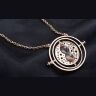 Кулон Harry Potter Маховик часу  Гаррі Поттер (Time Turner Necklace)