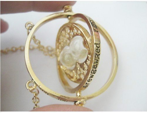 Кулон Harry Potter Маховик часу  Гаррі Поттер (Time Turner Necklace)