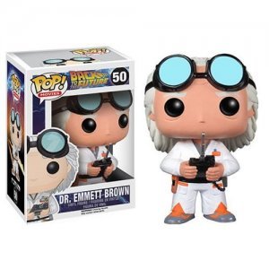 Фігурка назад в майбутнє Funko Back to the Future Doc Brown Figure