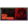 Коврик World of Warcraft Gaming Mouse Pad Horde (60 *35 см) + Подсветка