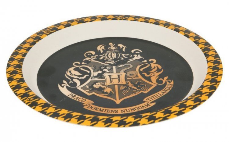 Набір посуду Stor Harry Potter Bamboo 3 Pcs Set With Rim Набір посуду Stor Harry Potter Bamboo 3 Pcs Set With Rim