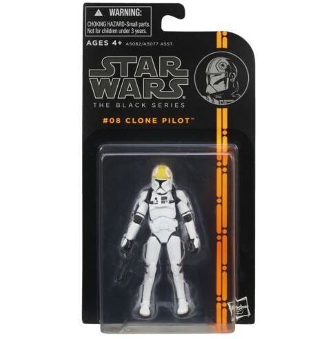 Фігурка Star Wars Black Series - Clone Pilot Figure
