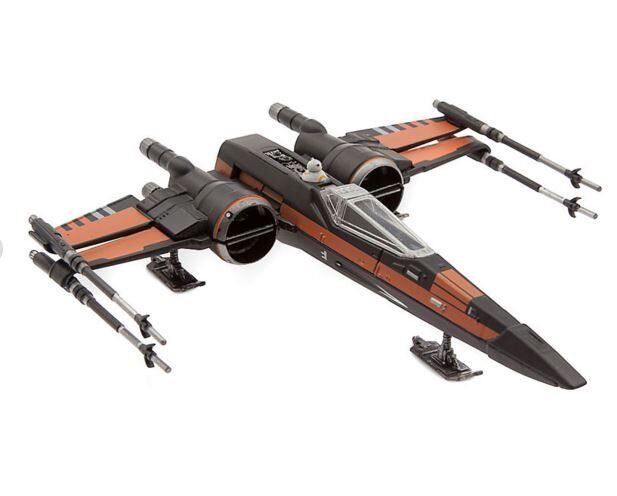 Фігурка Star Wars (Episode VII - The Force Awakens) Disney Die Cast - Poe's X-Wing Fighter