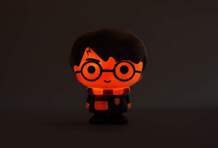 Ночник Harry Potter LED Mood Light Lamp Figure 6" Гарри Поттер лампа Ночник Harry Potter LED Mood Light Lamp Figure 6" Гарри Поттер лампа