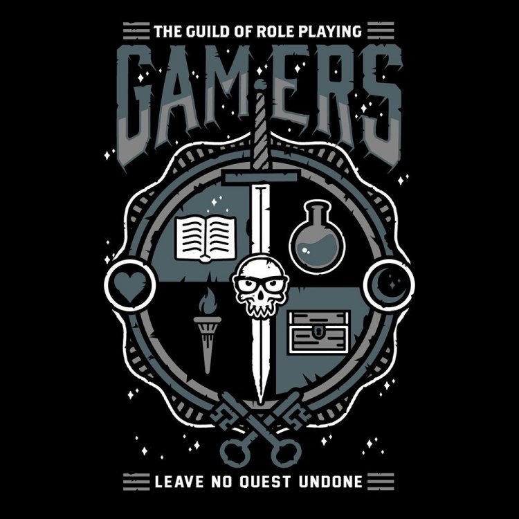 Футболка RPG Gamers Premium Tee T-Shirt (размер M) Футболка RPG Gamers Premium Tee T-Shirt (размер M)