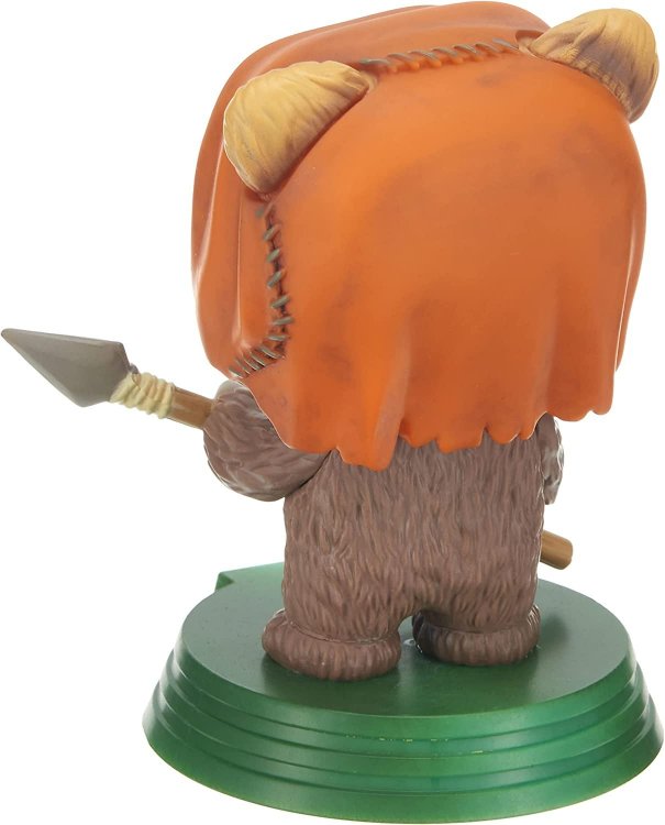 Фігурка Funko Star Wars: Wicket W. Warrick with Pin Фанко Зіркові війни 290 (Amazon Exclusive)