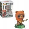 Фигурка Funko Star Wars: Wicket W. Warrick with Pin Фанко Звёздные войны 290 (Amazon Exclusive) 