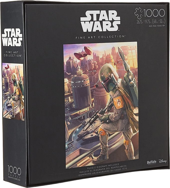Пазл Star Wars Disney - Fine Art Collection - Boba Fett Puzzle Зоряні війни Боба Фетт (1000-Piece) Пазл Star Wars Disney - Fine Art Collection - Boba Fett Puzzle Зоряні війни Боба Фетт (1000-Piece)