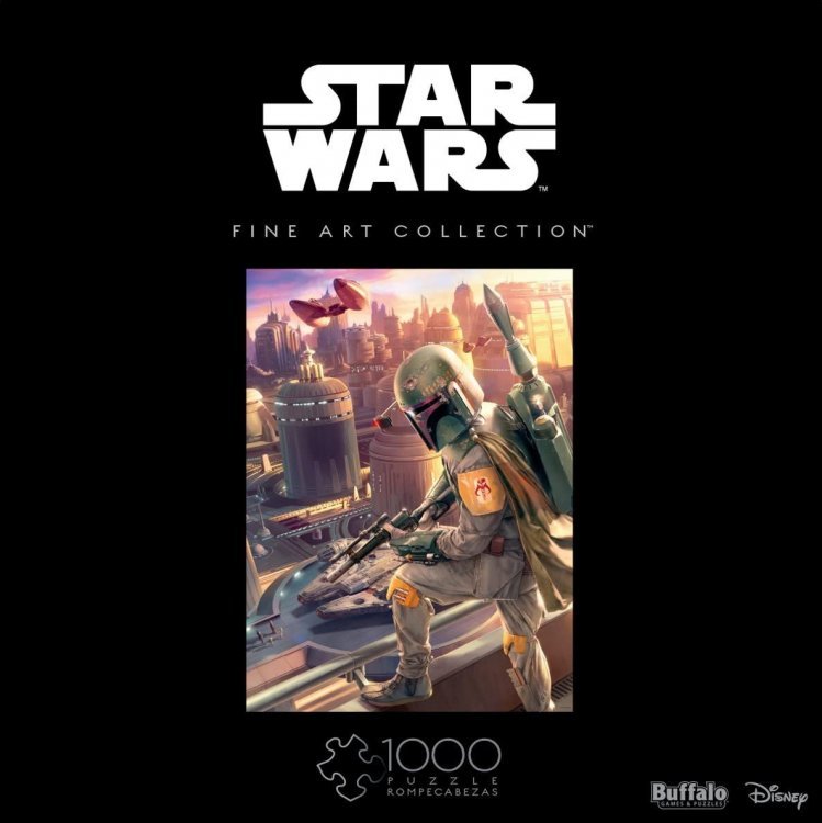 Пазл Star Wars Disney - Fine Art Collection - Boba Fett Puzzle Зоряні війни Боба Фетт (1000-Piece) Пазл Star Wars Disney - Fine Art Collection - Boba Fett Puzzle Зоряні війни Боба Фетт (1000-Piece)