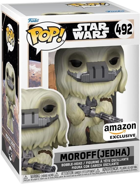 Фігурка Funko Star Wars Across The Galaxy Moroff Jedha Фанко Зіркові війни Exclusive 462